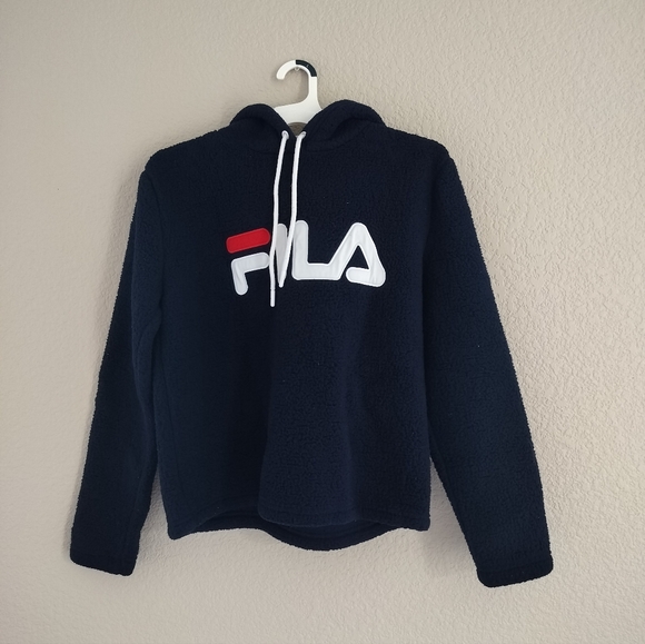 Fila Tops - Fila Women Caroline Sherpa Hoodie